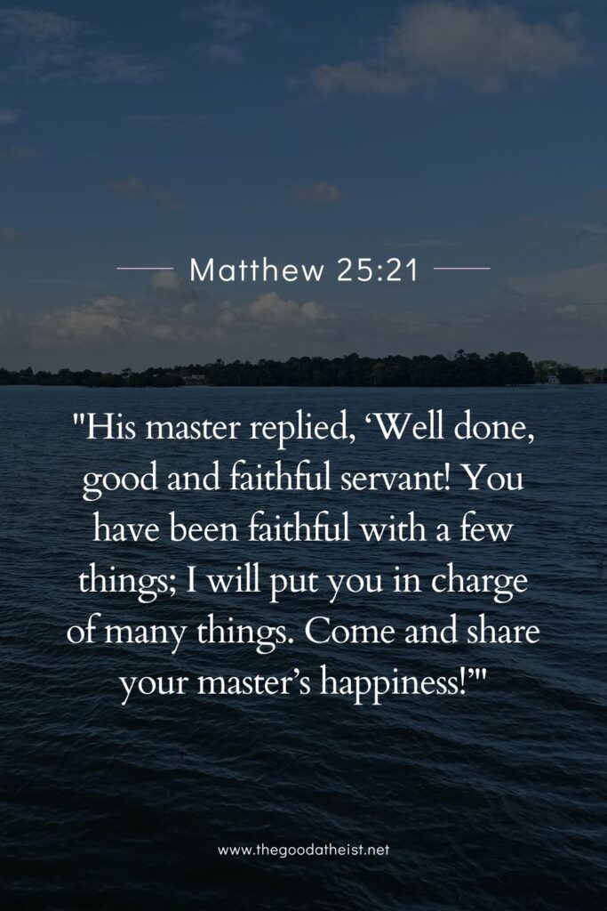 bible verse for recognition