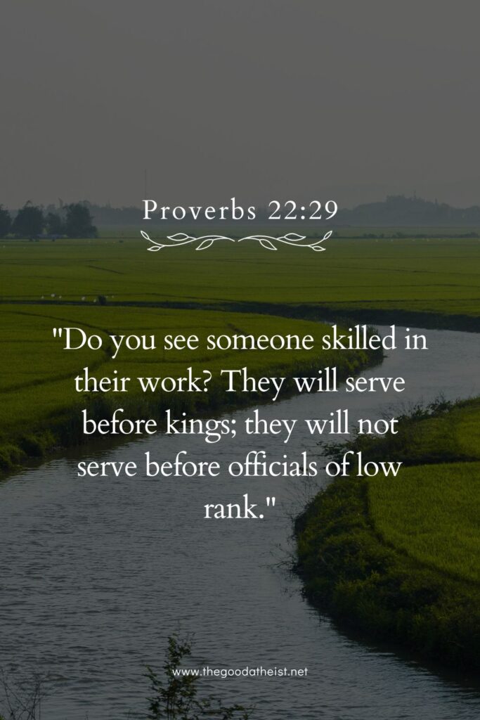 bible verse for recognition