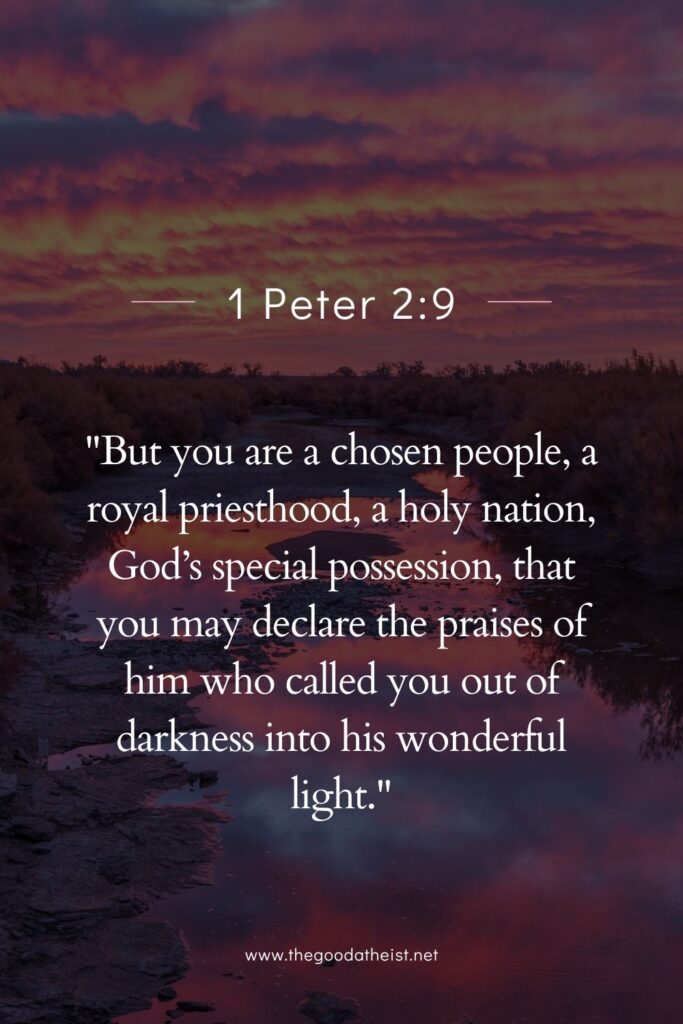 bible verse for recognition