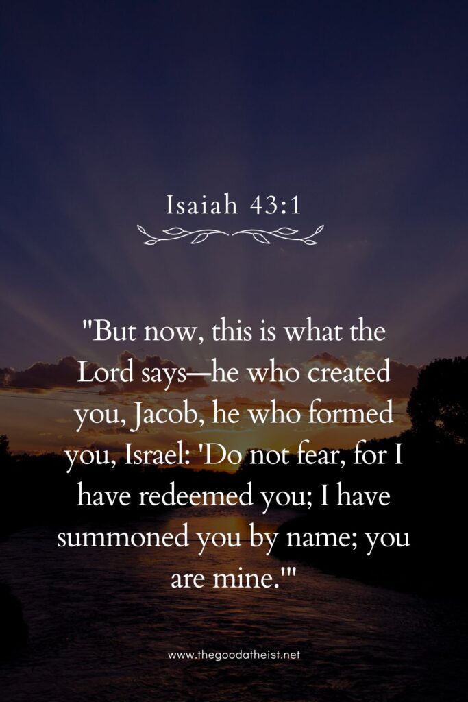 bible verse for recognition