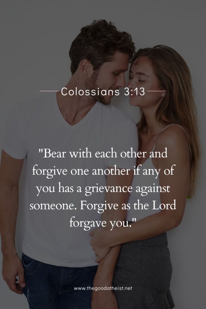 bible verse for relationships problems
