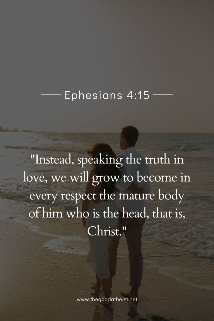 bible verse for relationships problems