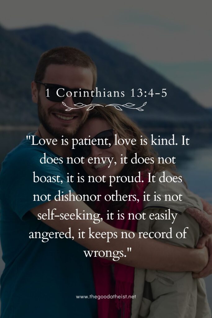 bible verse for relationships problems