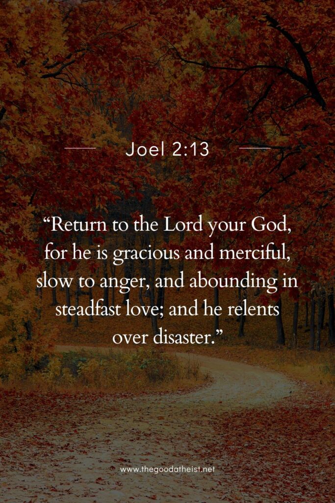 bible verse for repentance