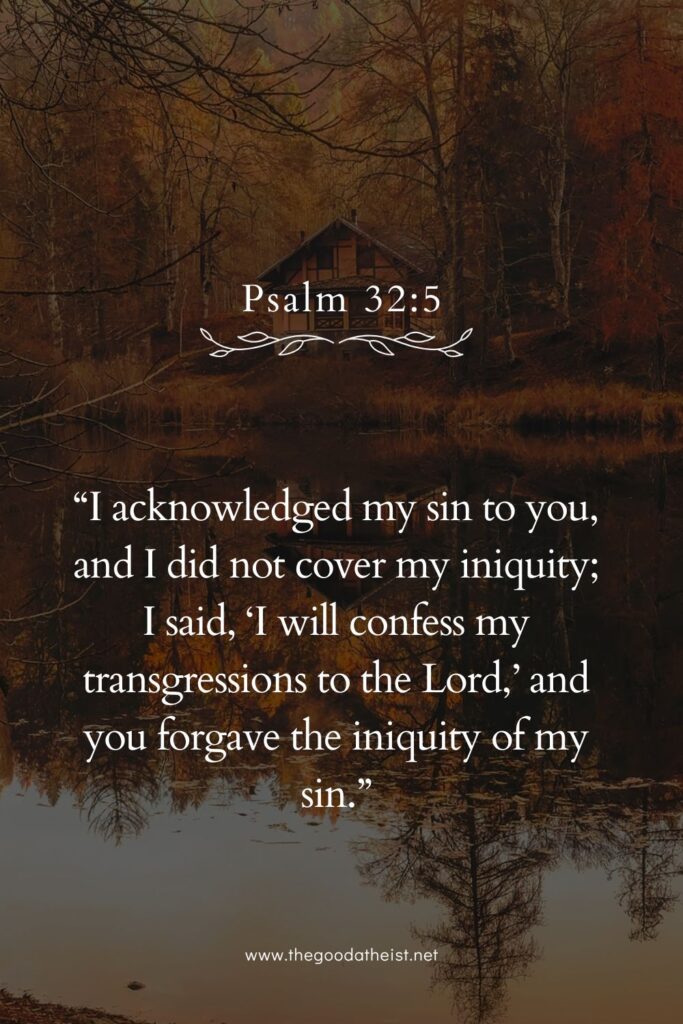 bible verse for repentance