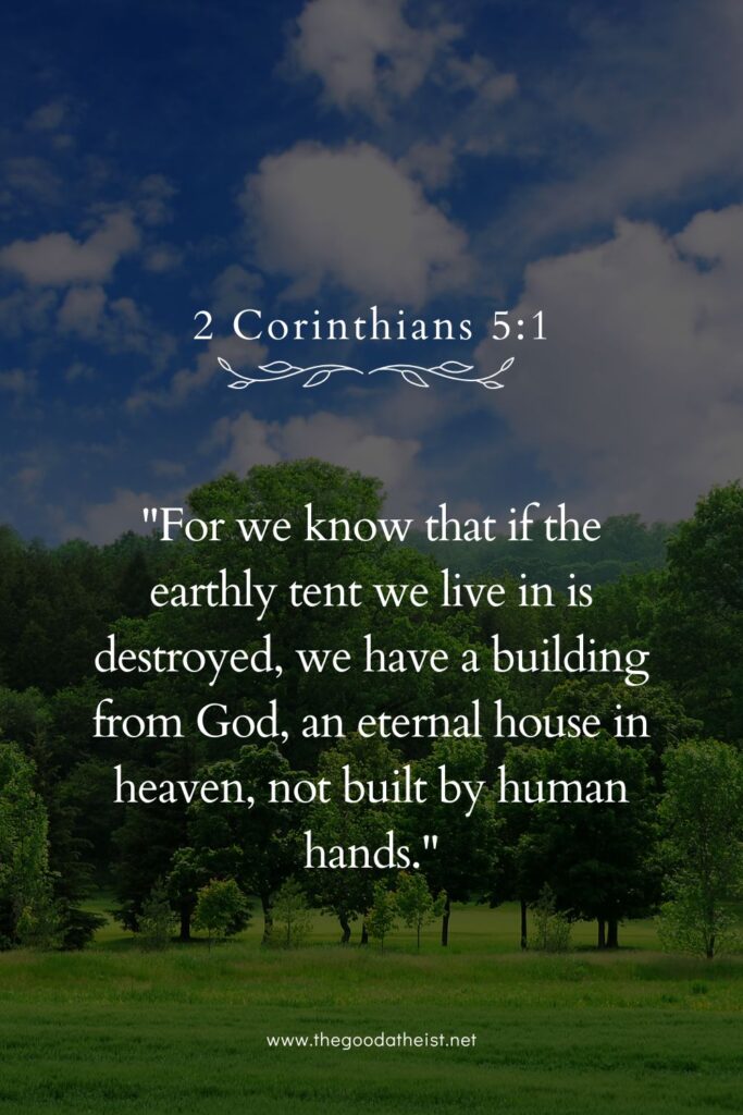 bible verse for rest in peace