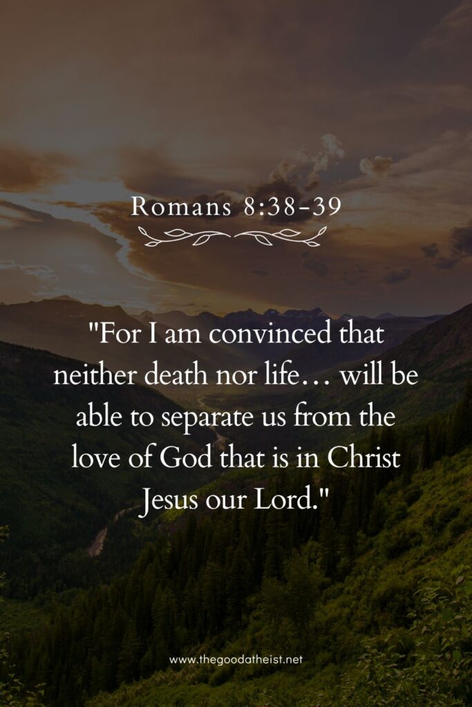 bible verse for rest in peace