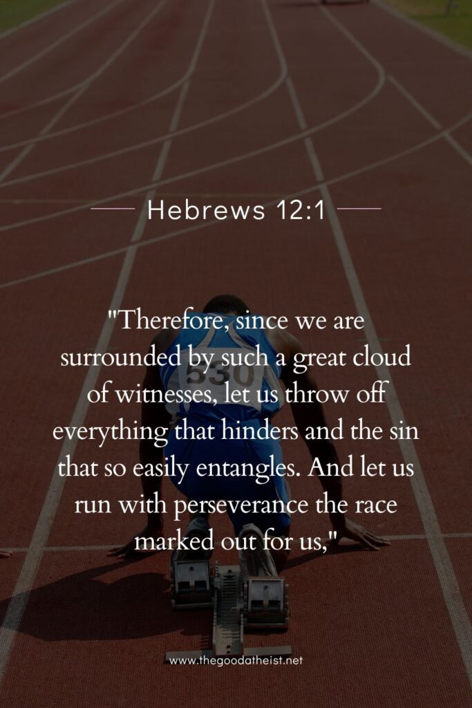 bible verse for runners