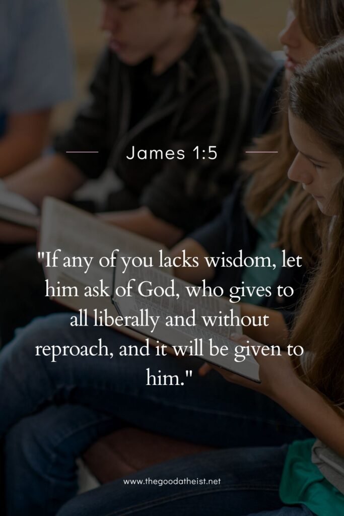 bible verse for studying