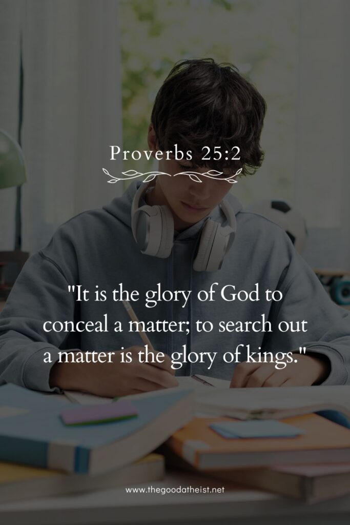 bible verse for studying