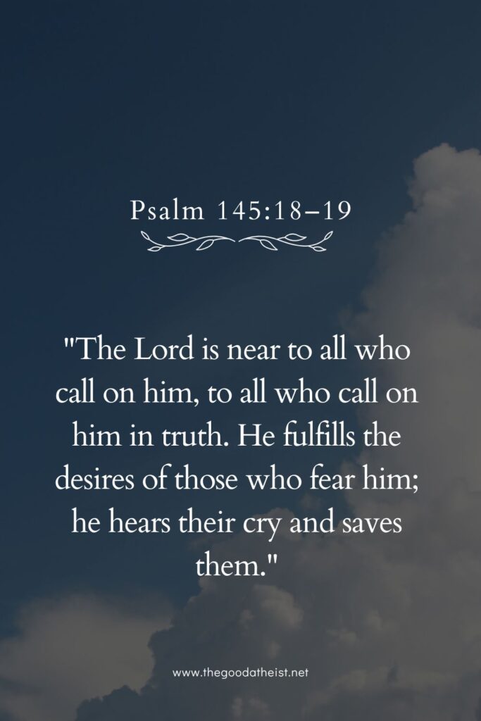 bible verse for today prayer