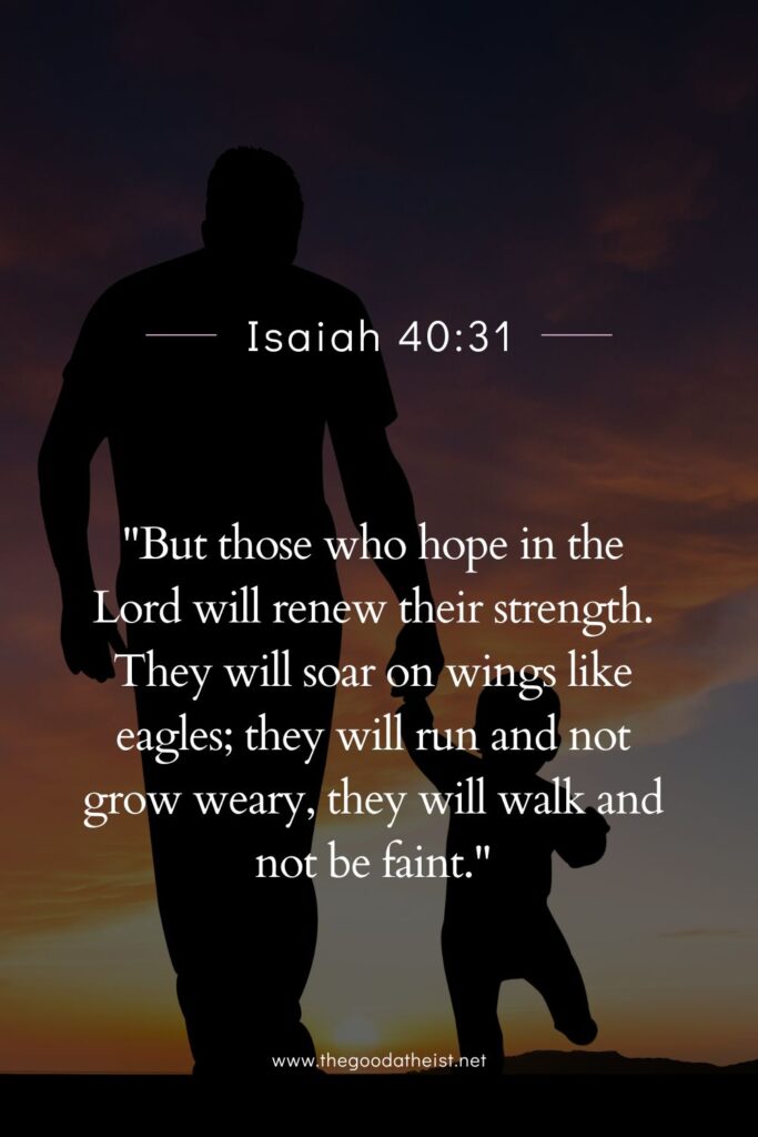 bible verse for uncle