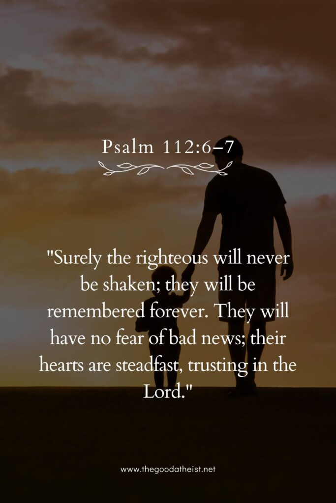 bible verse for uncle
