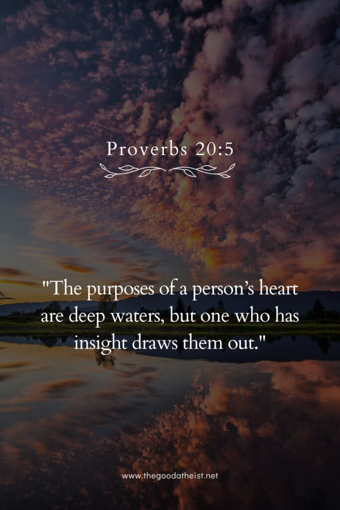 bible verse for understanding