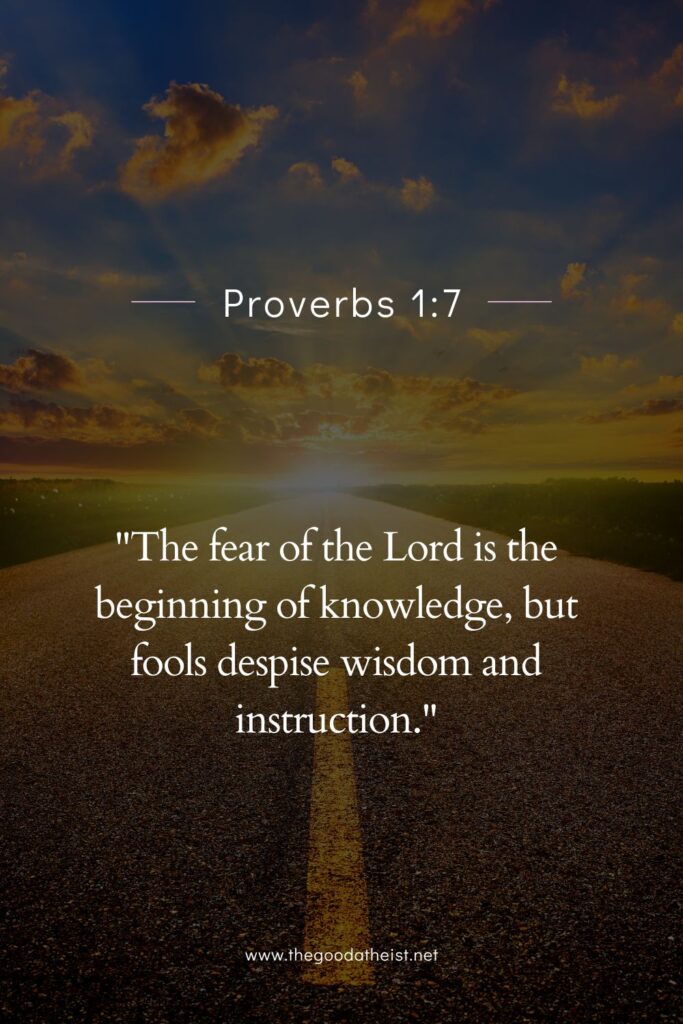 bible verse for understanding