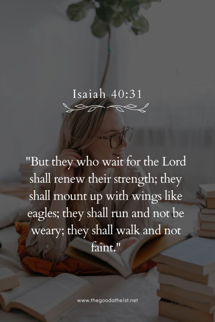 bible verse for upcoming exam