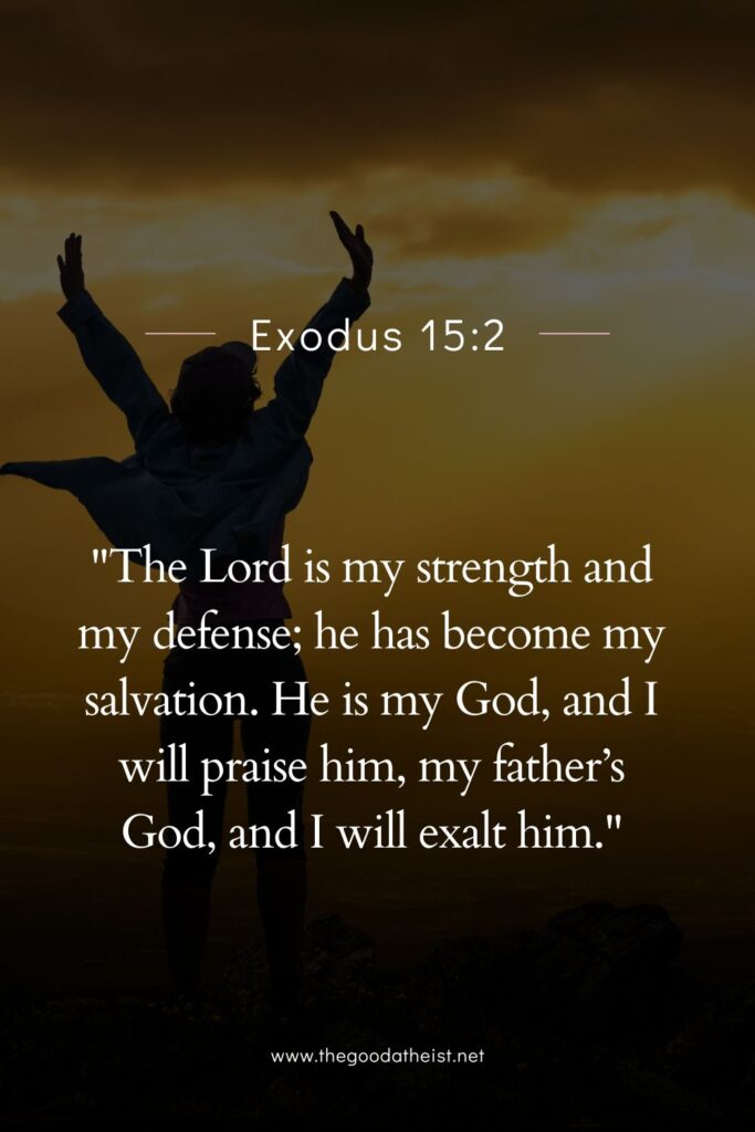 bible verse for victory