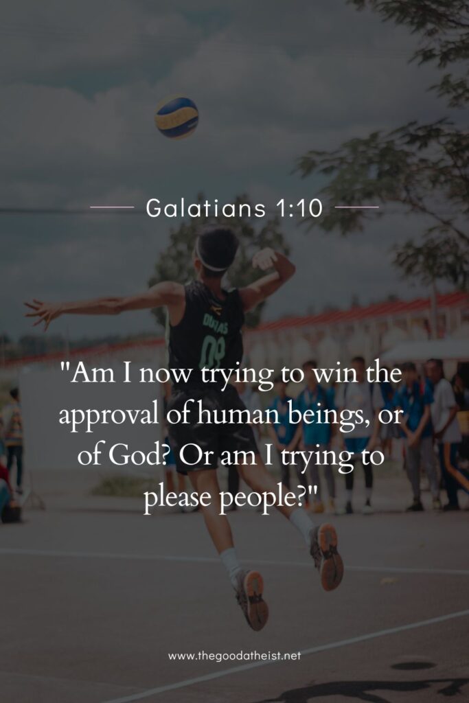 bible verse for volleyball