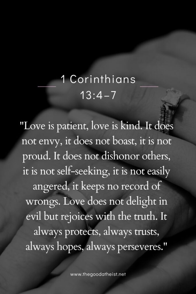 bible verse for wedding invitation