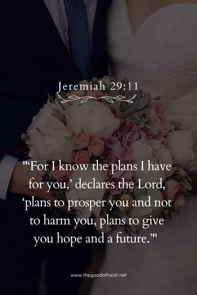bible verse for wedding invitation