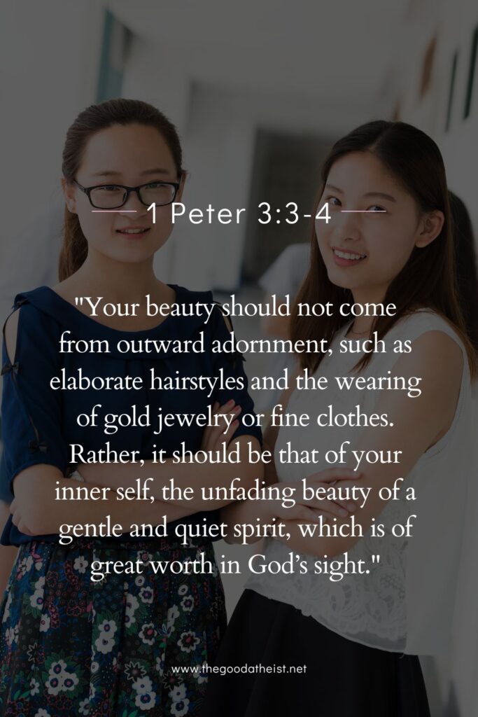 bible verse for young ladies