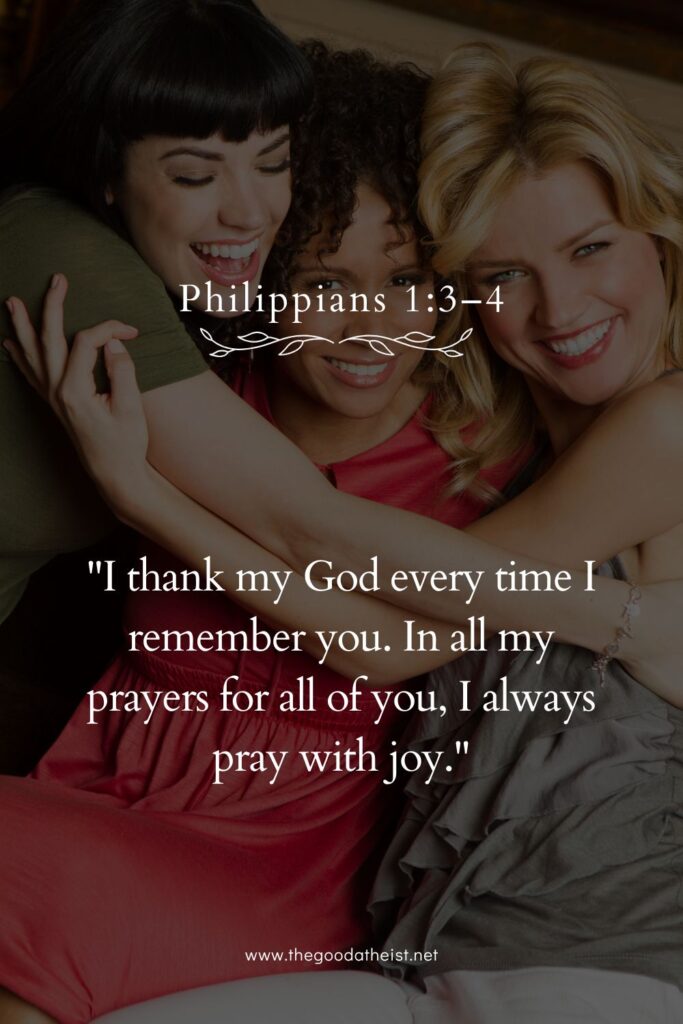 bible verse for your best friend