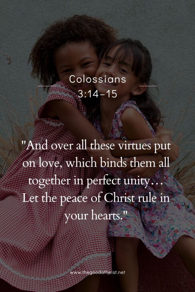 bible verse for your best friend