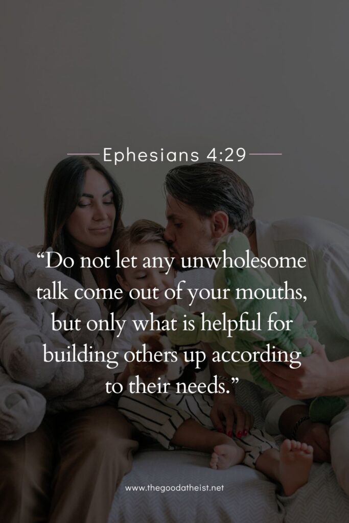 bible verse for your children