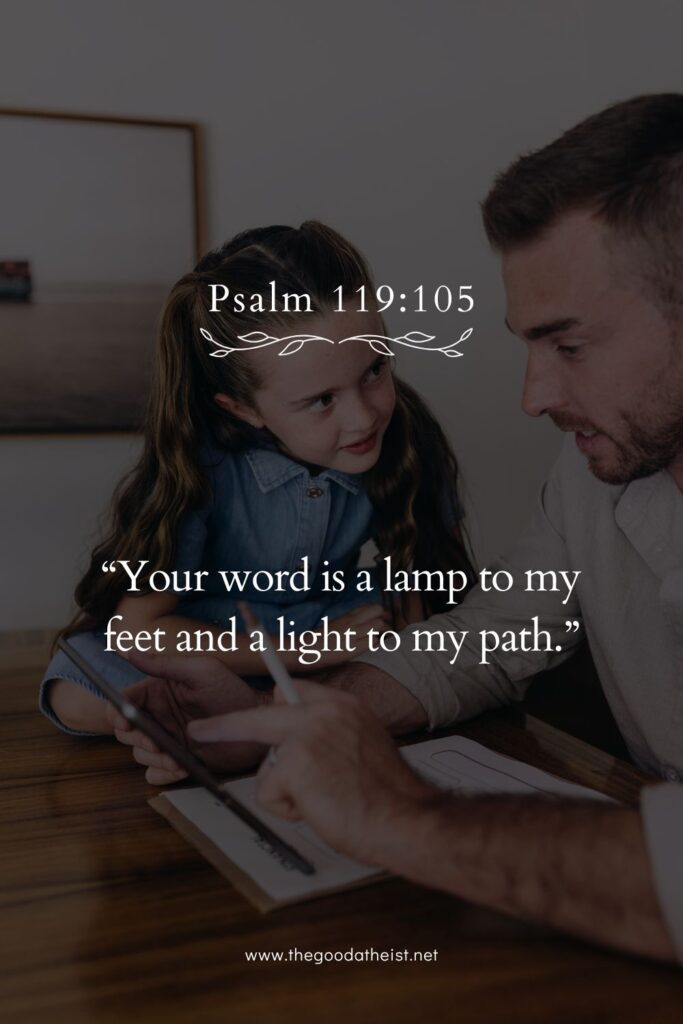 bible verse for your children