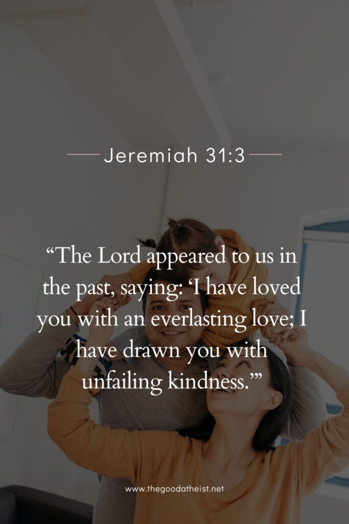 bible verse for your children