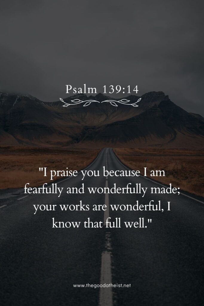 bible verse for yourself