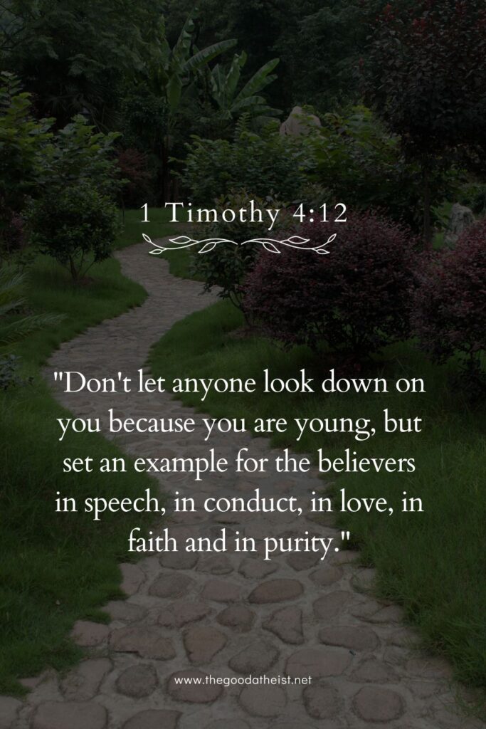 bible verse for youth