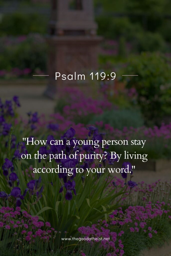 bible verse for youth