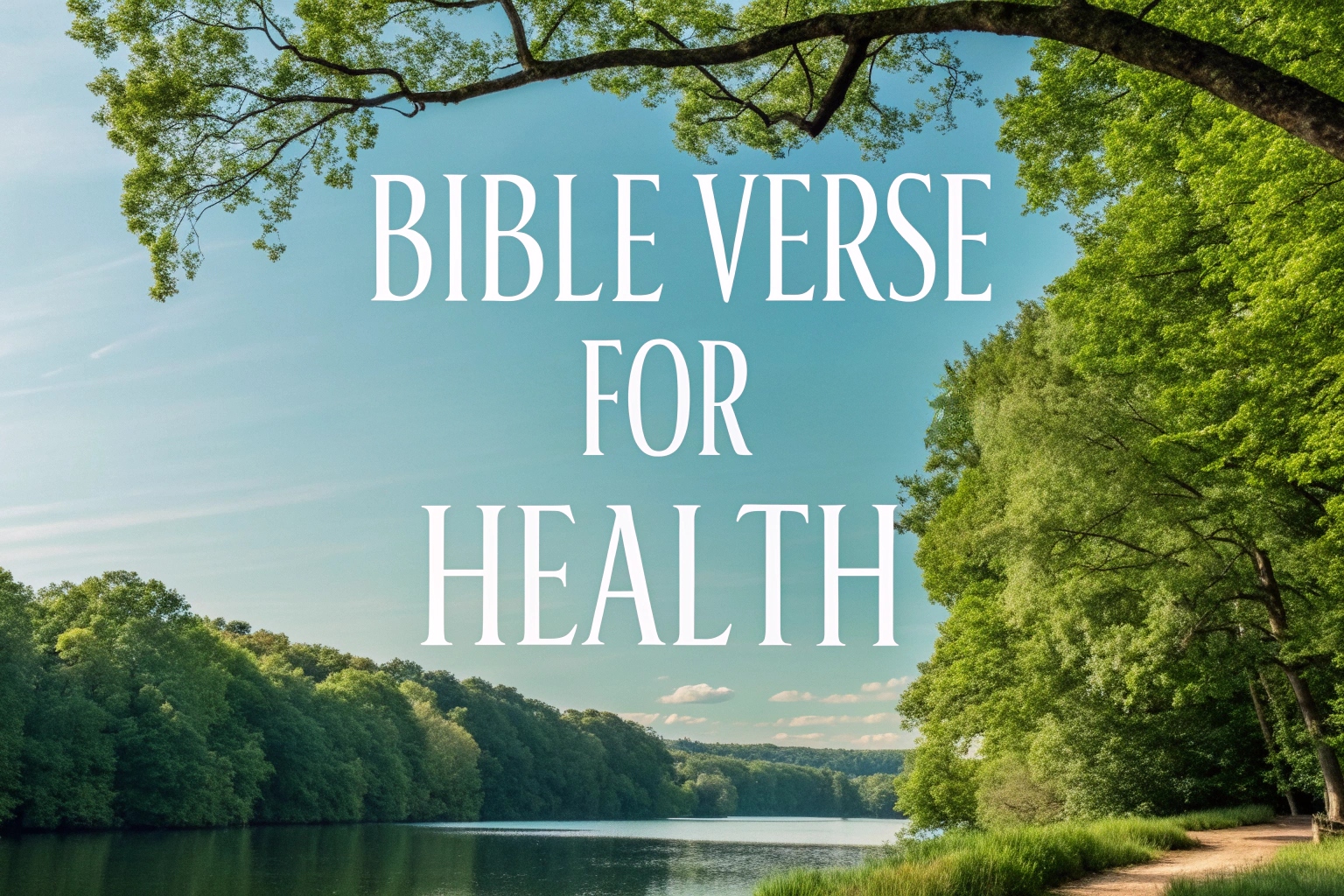 bible verse for health