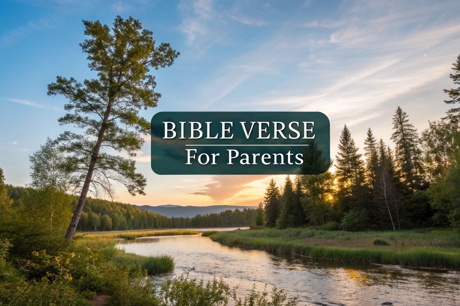 bible verse for parents
