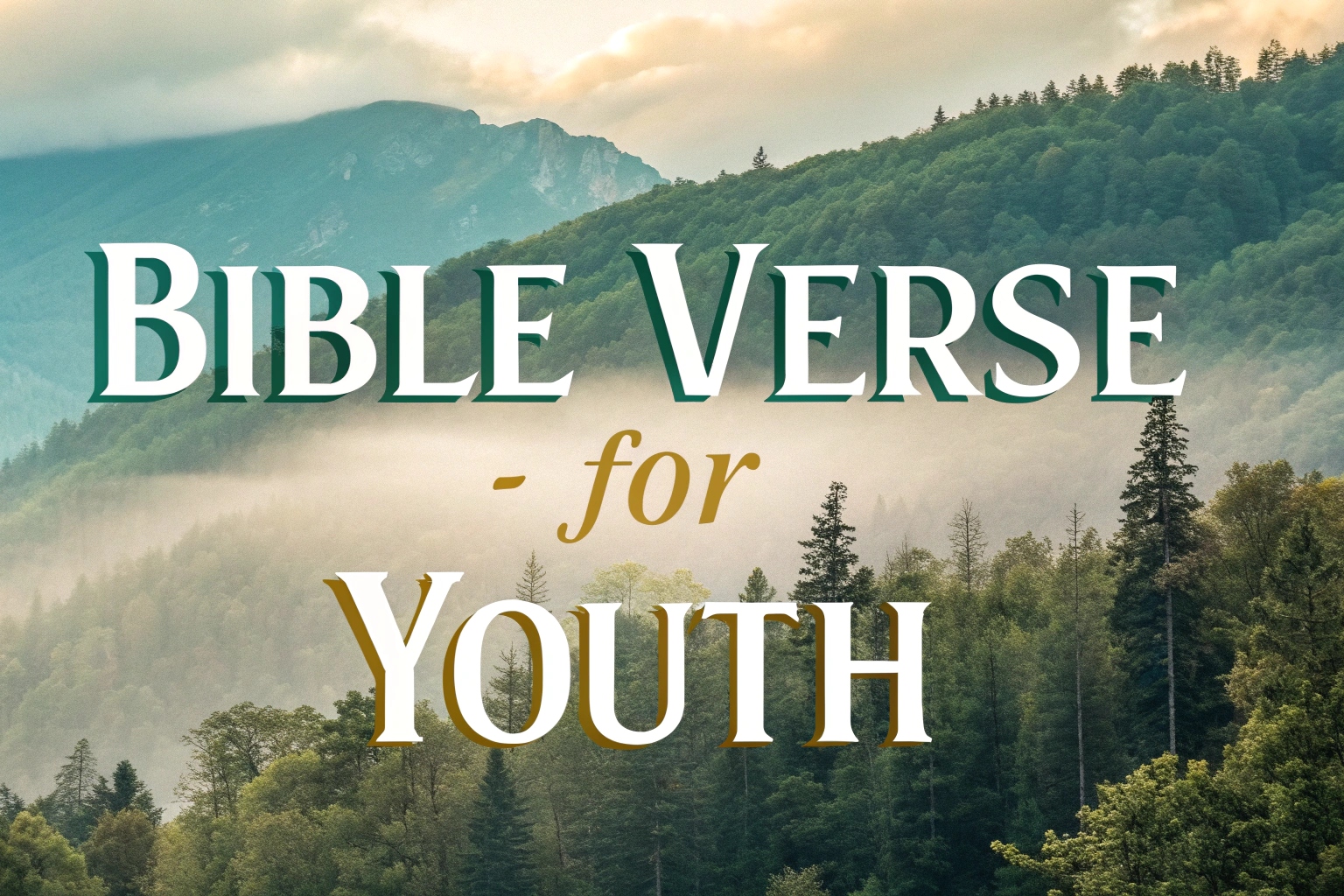 bible verse for youth