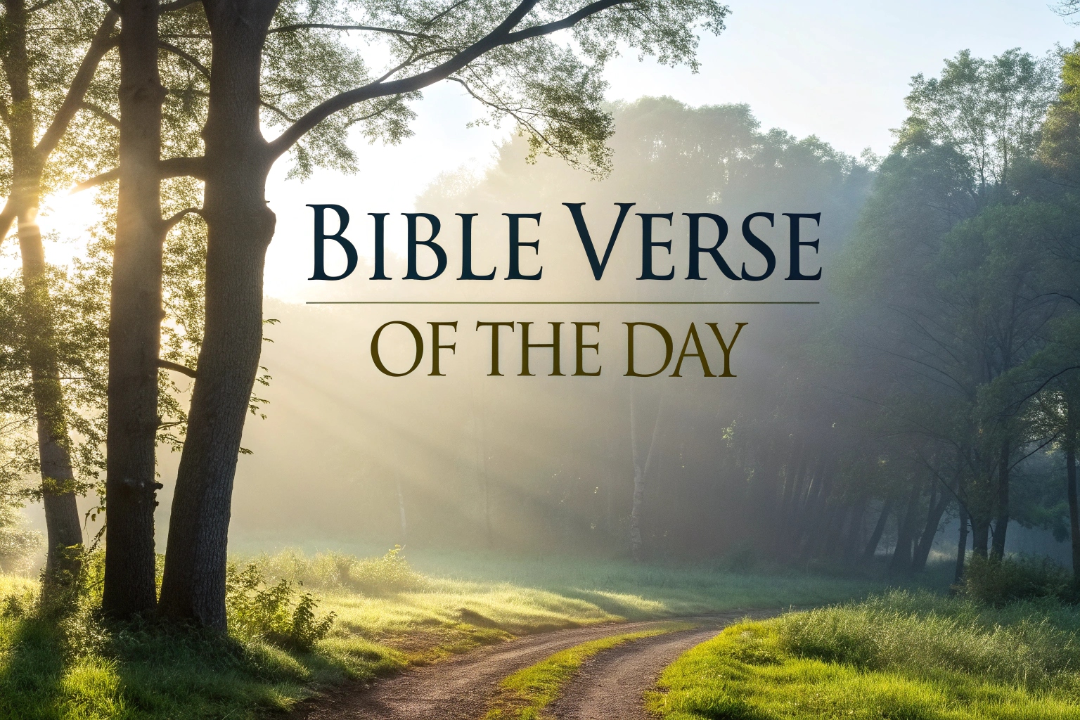 bible verse of the day