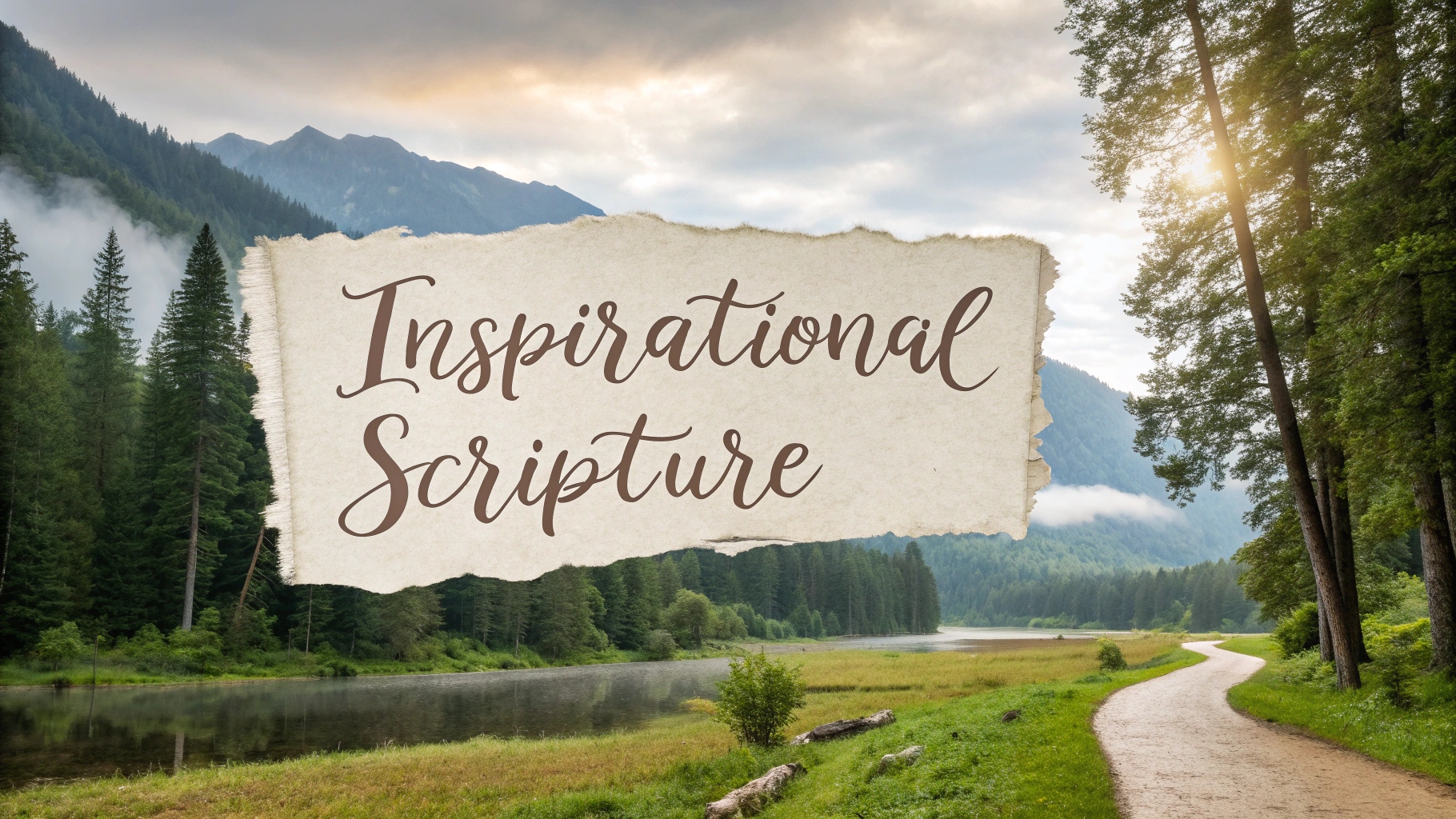 inspirational scripture