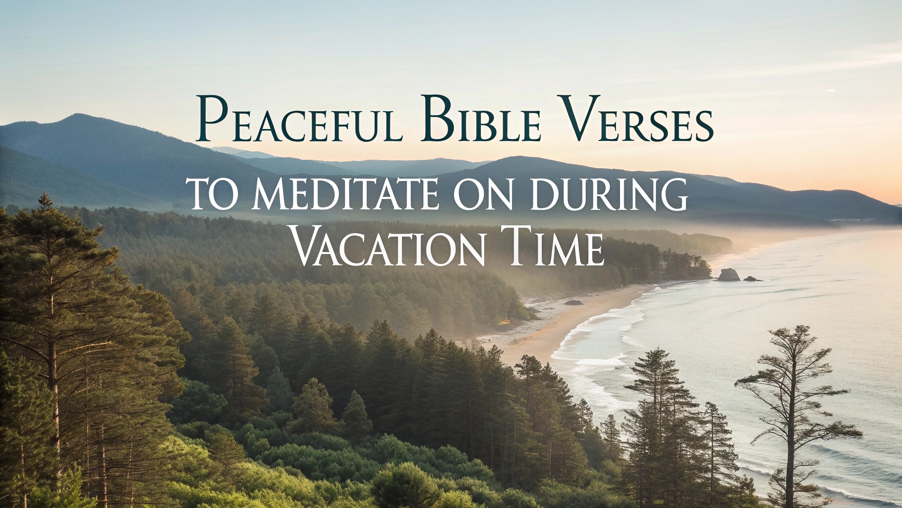 Peaceful Bible Verses