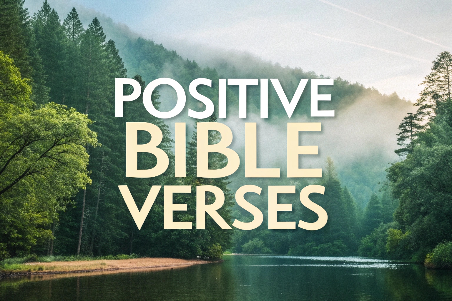 positive bible verses
