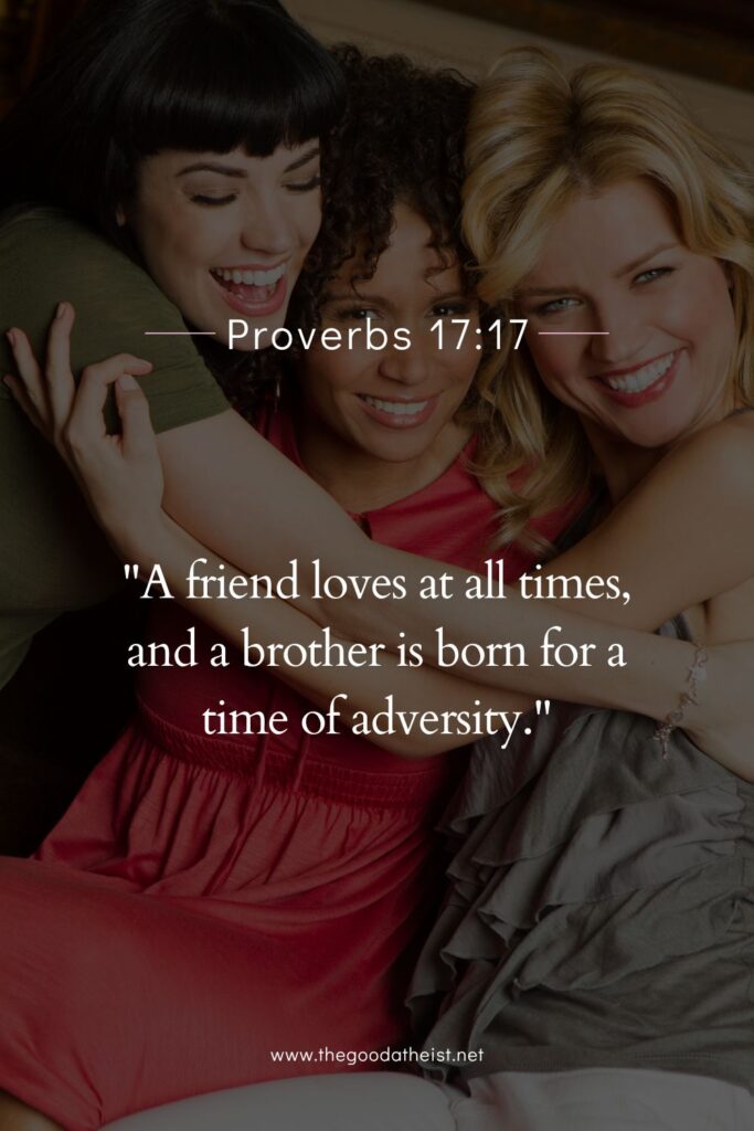 Bible Verses for National Friendship Day
