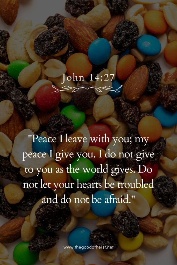 Brief Verses for National Trail Mix Day