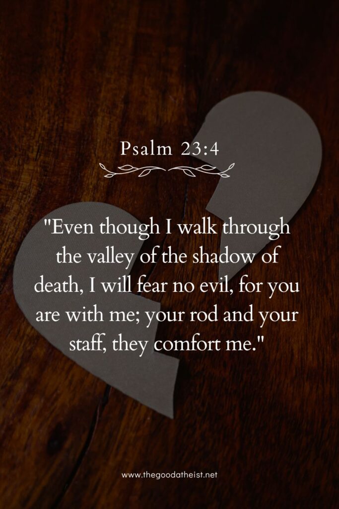Comforting Bible Verses for National Grief Awareness Day