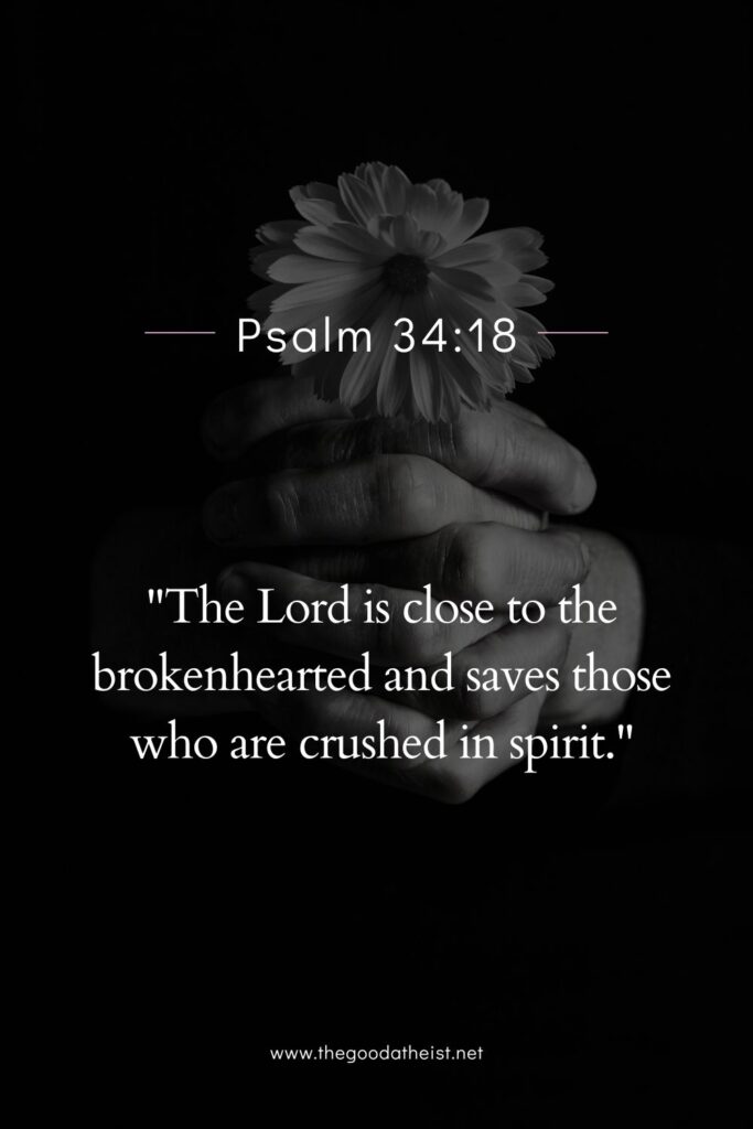 Comforting Bible Verses for National Grief Awareness Day