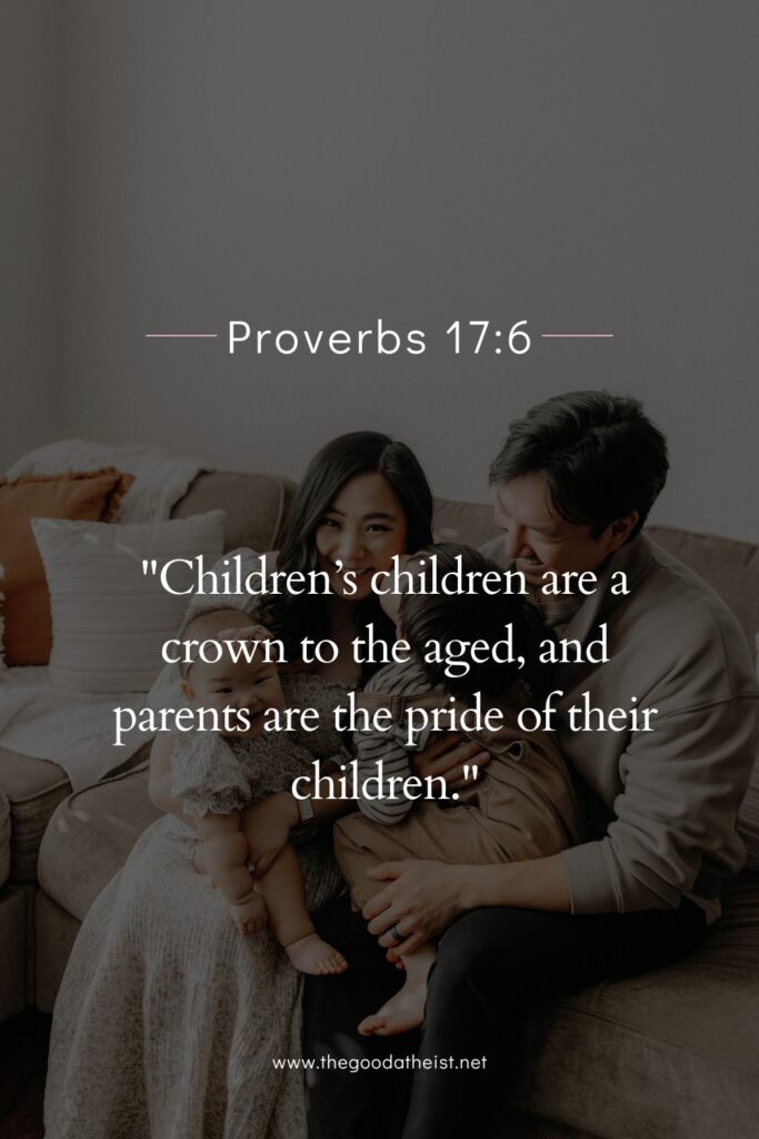 Family Bible Verses for American Family Day