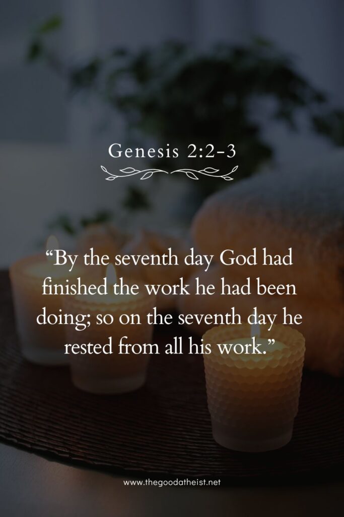 Inspirational Verses for National Relaxation Day