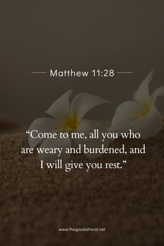 Inspirational Verses for National Relaxation Day