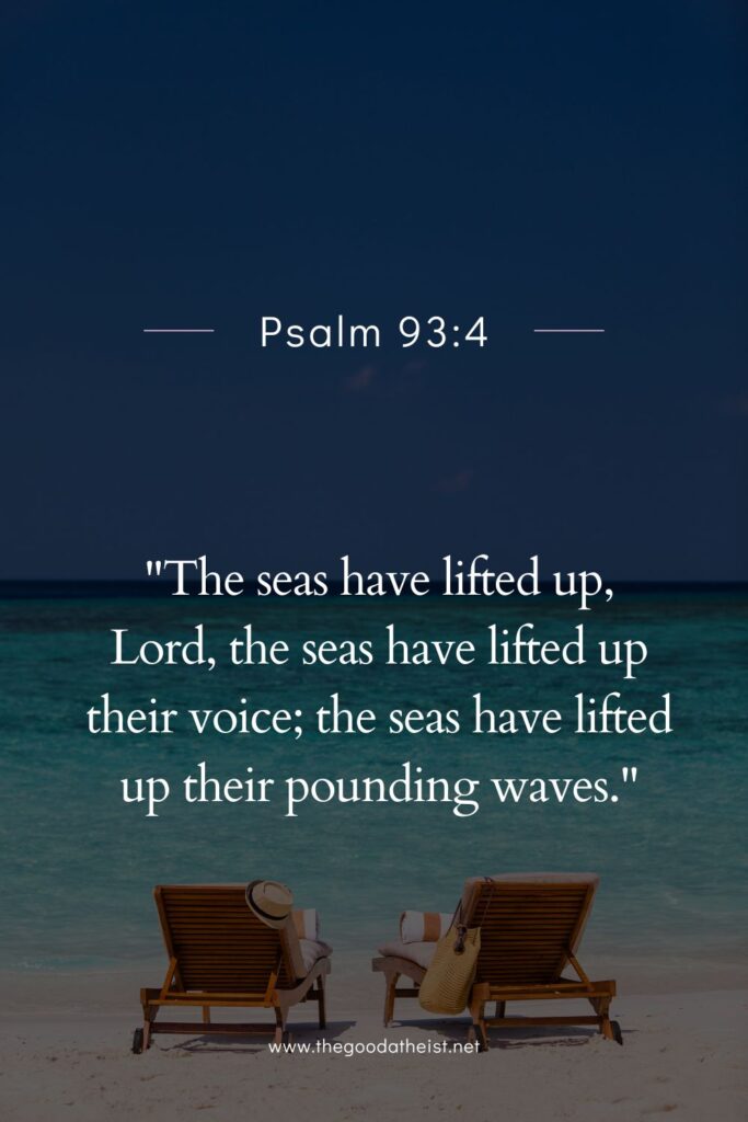 Pretty Verses for National Beach Day