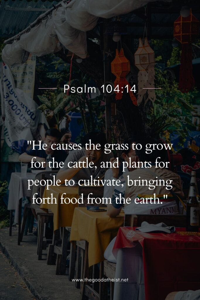 Simple Verses for National Eat Outside Day