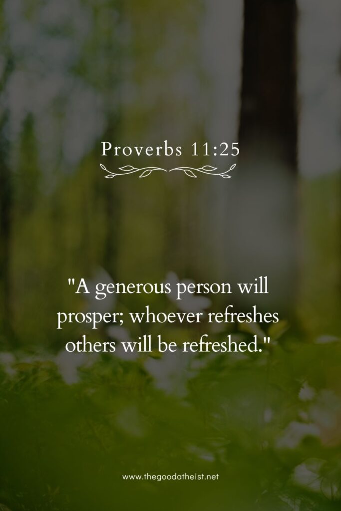 Uplifting Verses for National Be An Angel Day